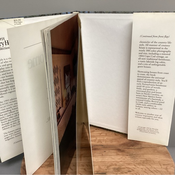 🟢 Vintage - Country Home Collection - Hardback / Hardcover Edition - Nice - Picture 5 of 14